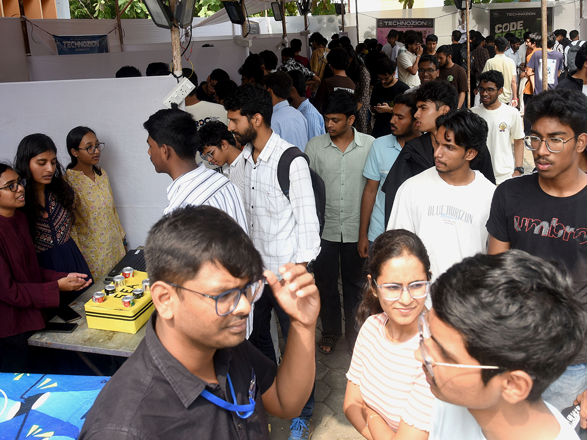 Technozian26 Technical Festival Begins at NIT Warangal5