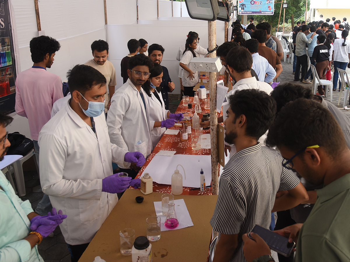 Technozian26 Technical Festival Begins at NIT Warangal6