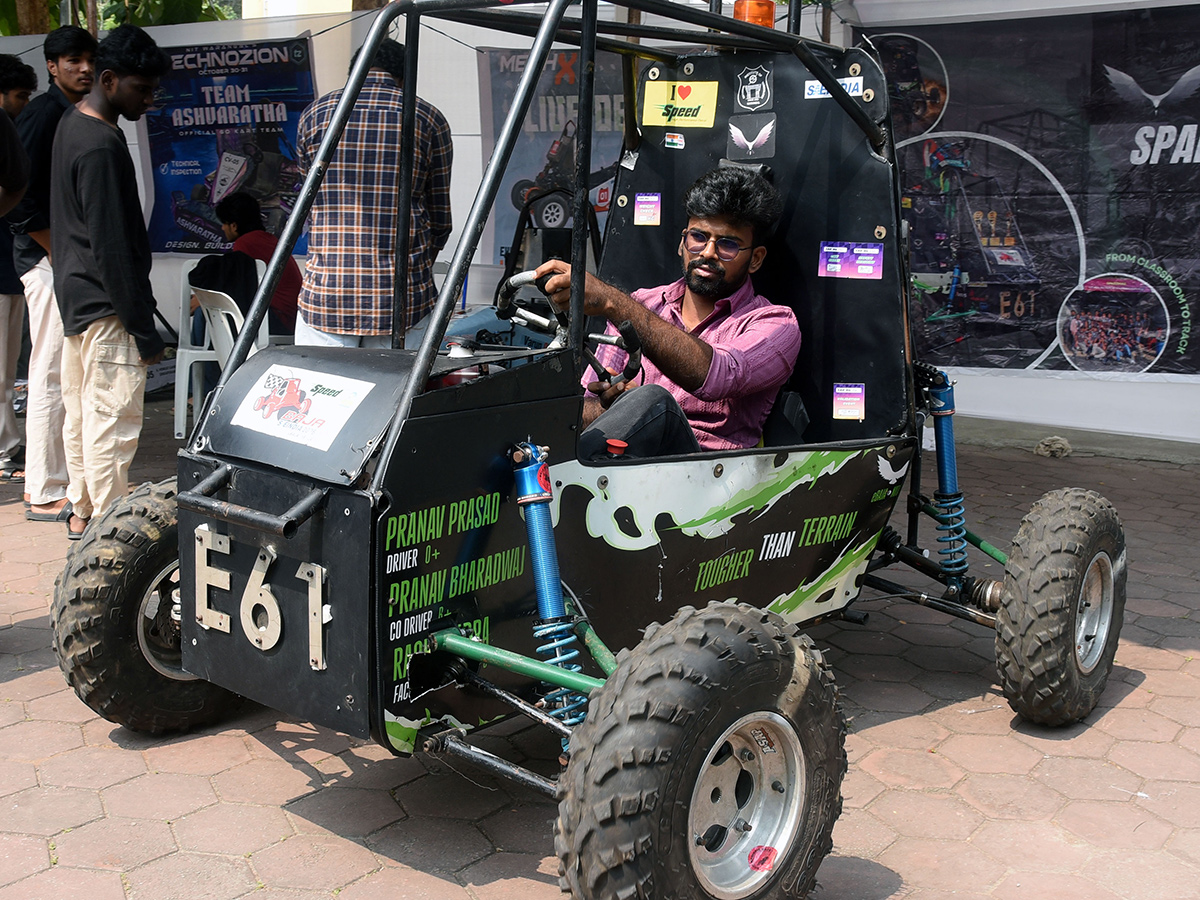 Technozian26 Technical Festival Begins at NIT Warangal7
