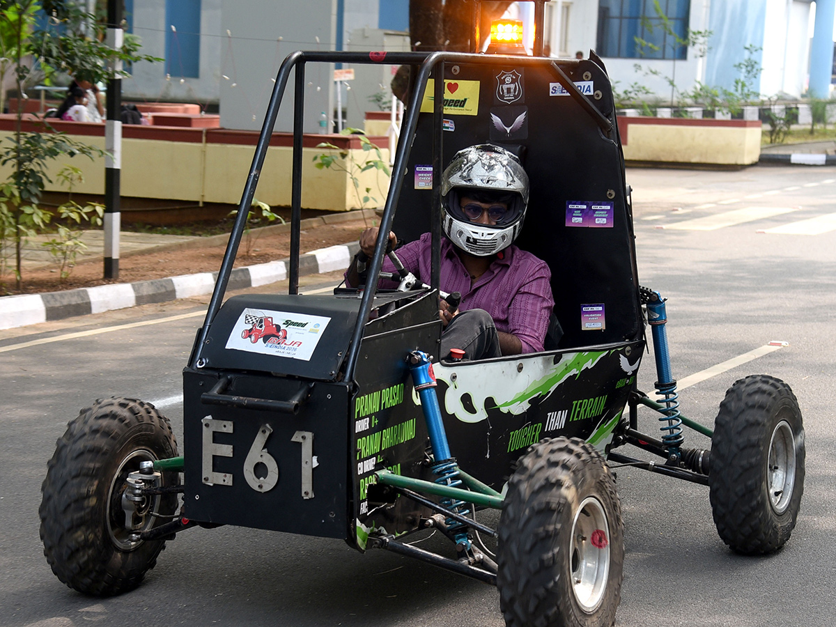 Technozian26 Technical Festival Begins at NIT Warangal8