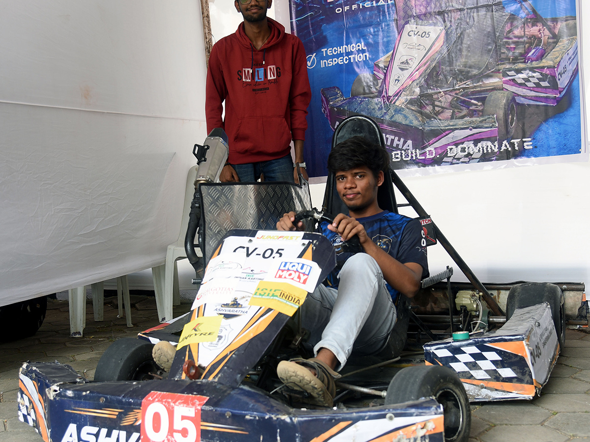 Technozian26 Technical Festival Begins at NIT Warangal9