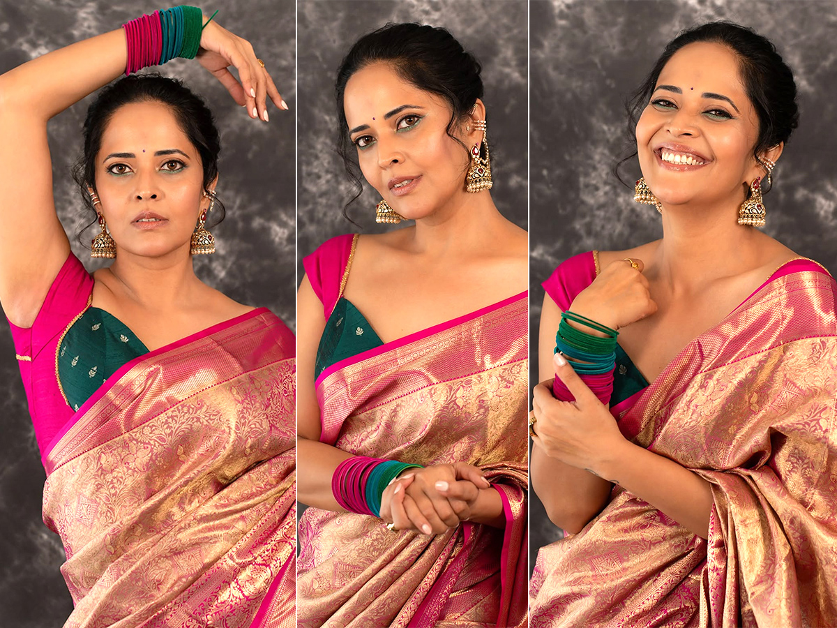 Actress Anasuya Bharadwaj Latest Photos Viral1