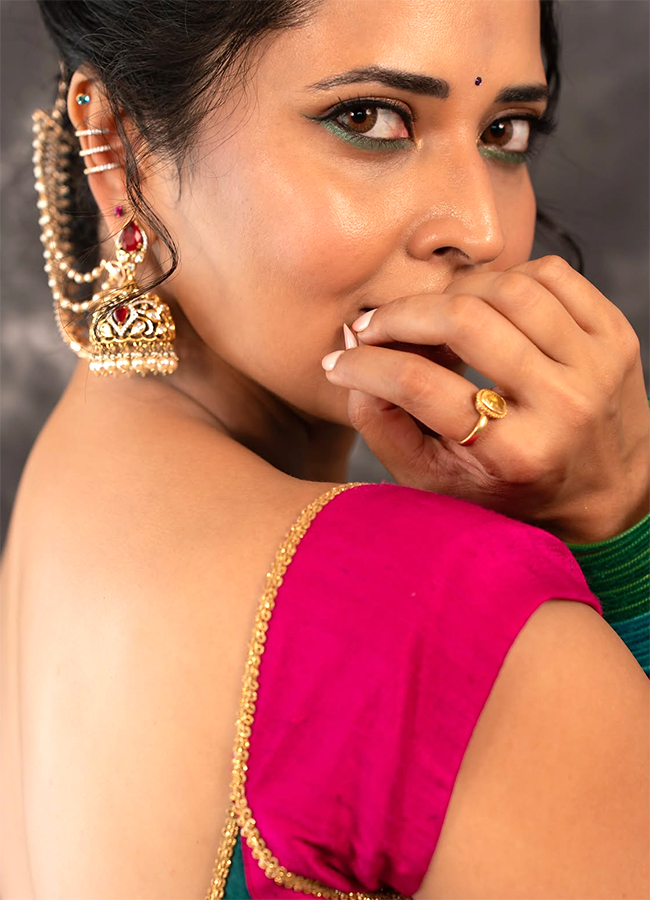 Actress Anasuya Bharadwaj Latest Photos Viral2