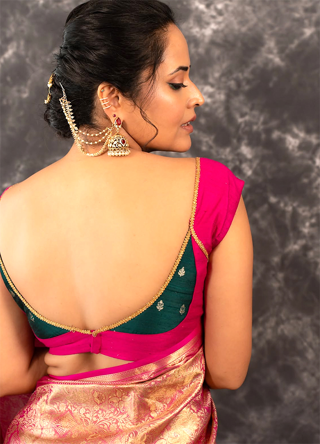 Actress Anasuya Bharadwaj Latest Photos Viral4