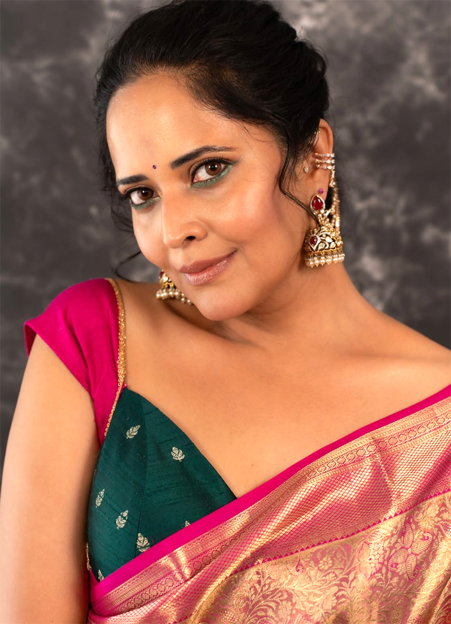 Actress Anasuya Bharadwaj Latest Photos Viral5