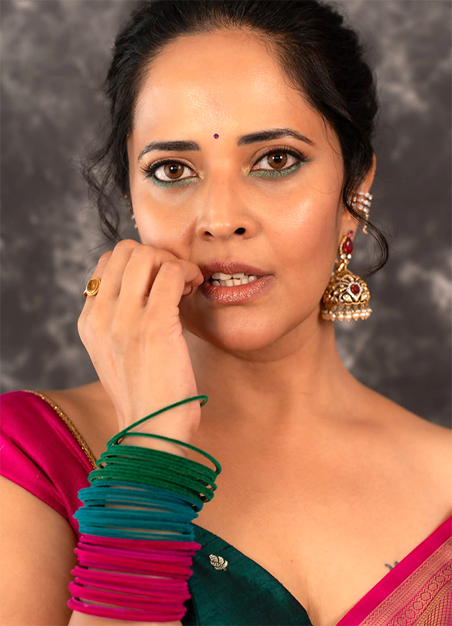 Actress Anasuya Bharadwaj Latest Photos Viral6