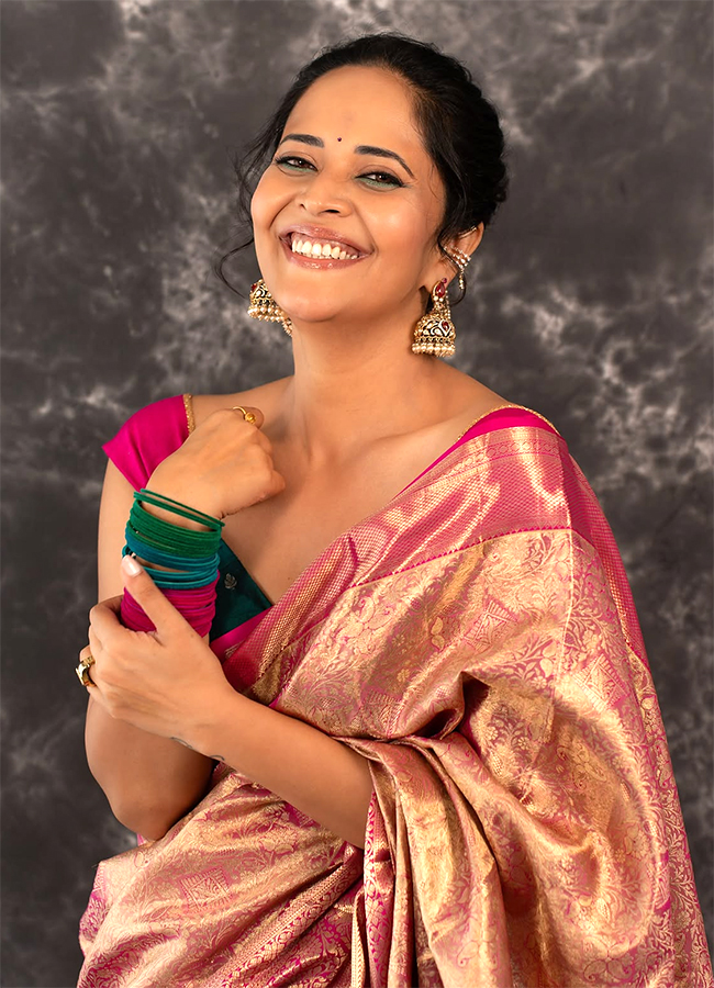 Actress Anasuya Bharadwaj Latest Photos Viral7