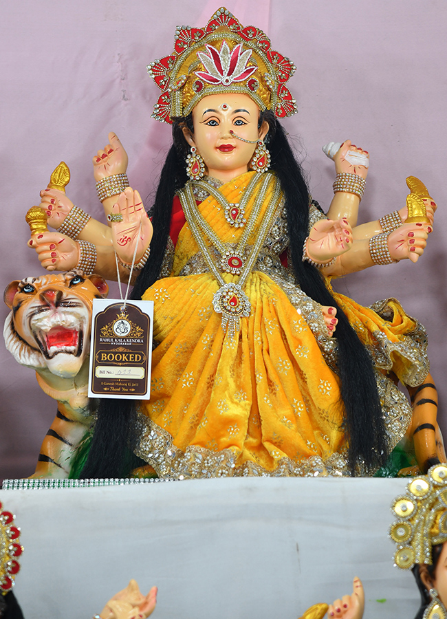 Dussehra 2026 : Durga Mata idols In Hyderabad17