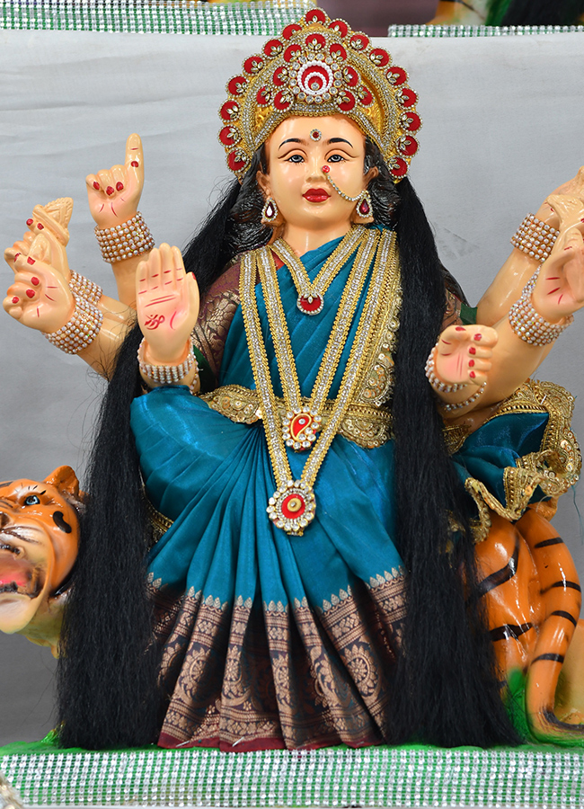 Dussehra 2026 : Durga Mata idols In Hyderabad18