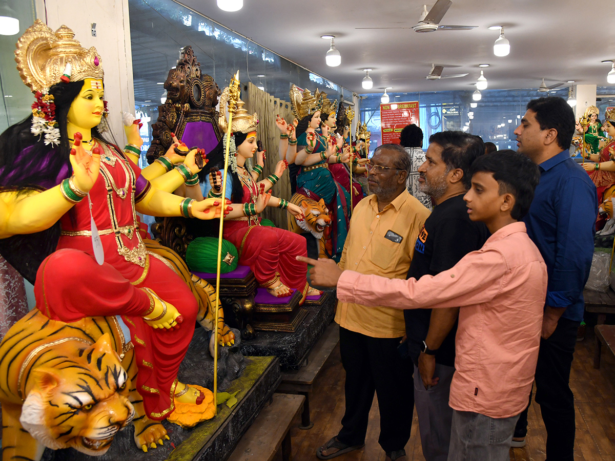 Dussehra 2026 : Durga Mata idols In Hyderabad20