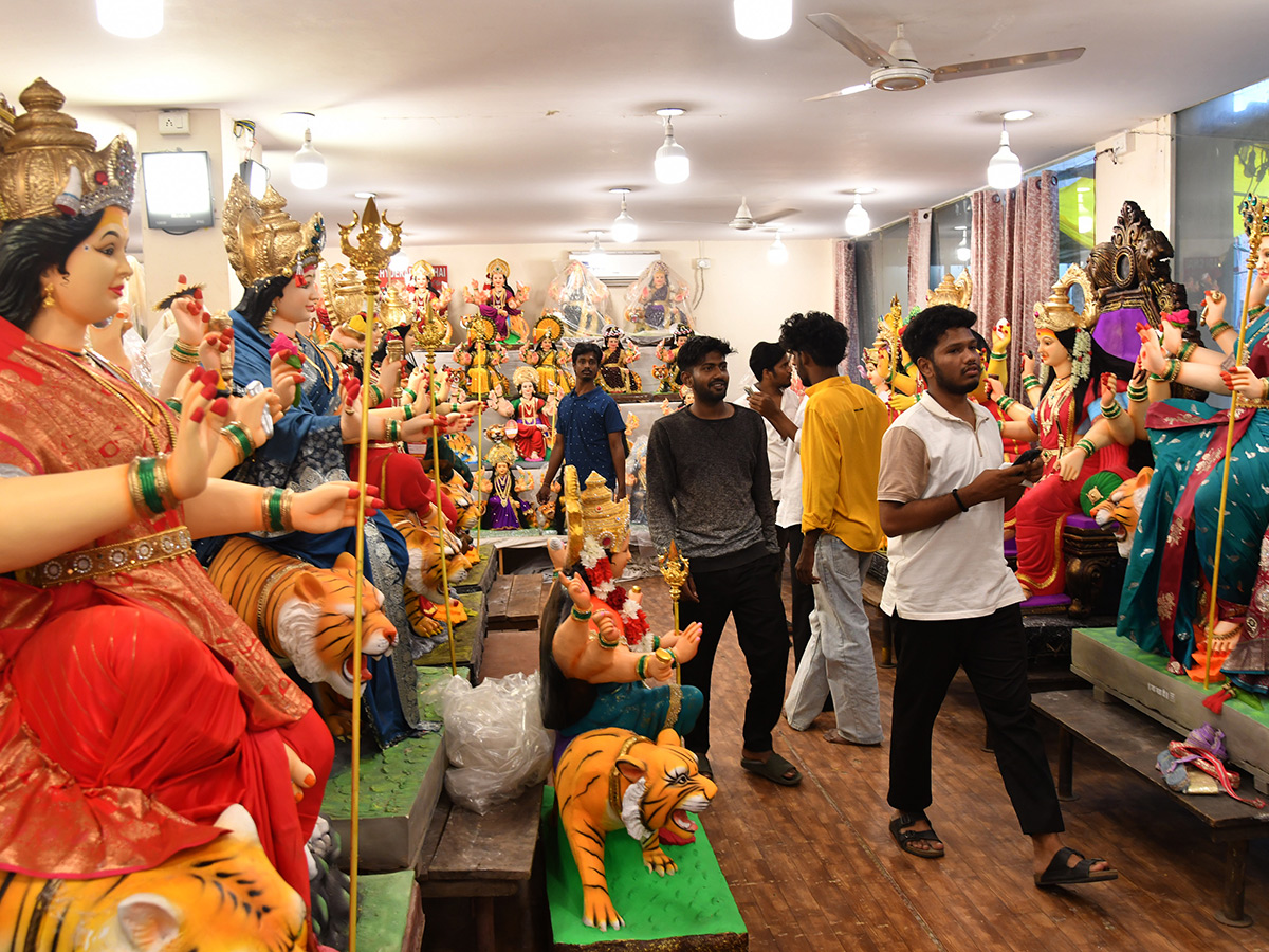 Dussehra 2026 : Durga Mata idols In Hyderabad24