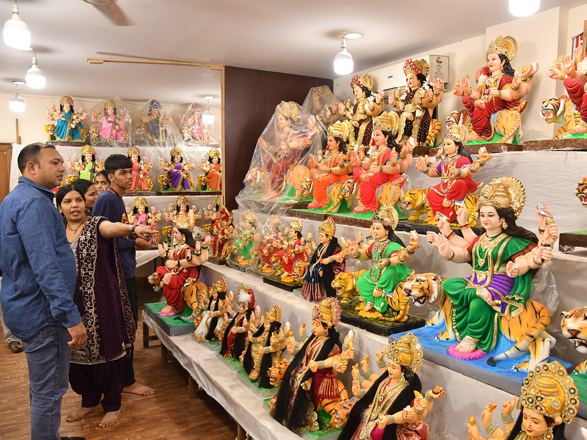Dussehra 2026 : Durga Mata idols In Hyderabad25