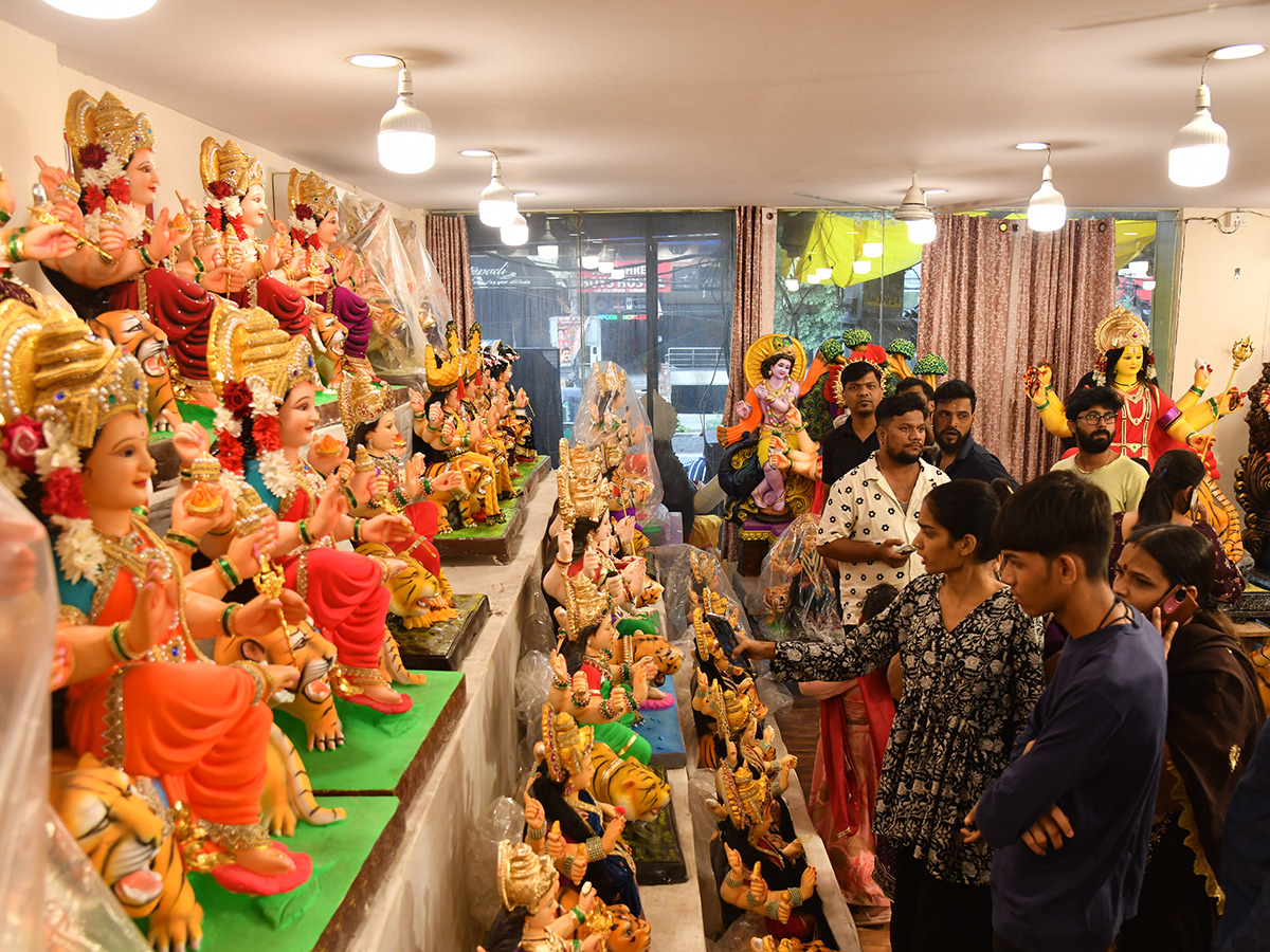 Dussehra 2026 : Durga Mata idols In Hyderabad26