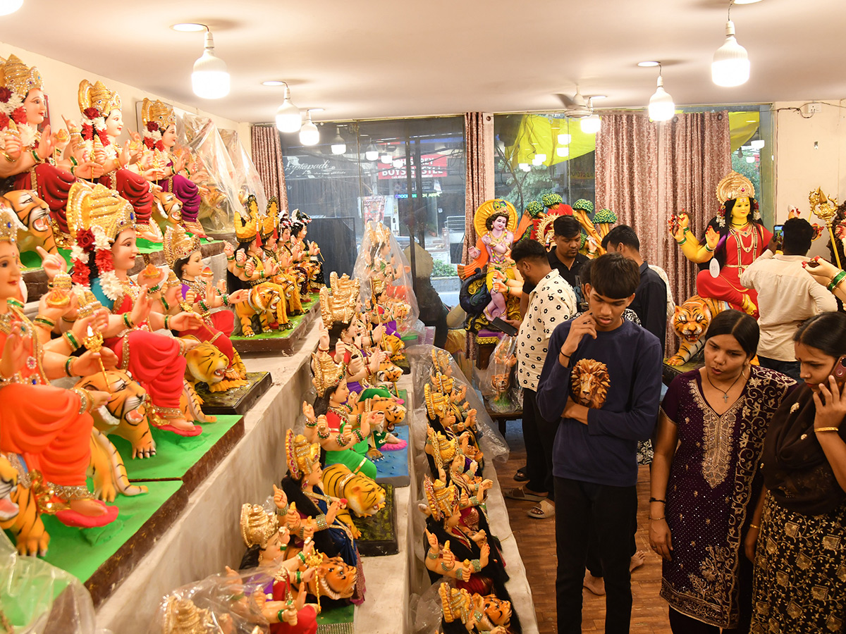 Dussehra 2026 : Durga Mata idols In Hyderabad27