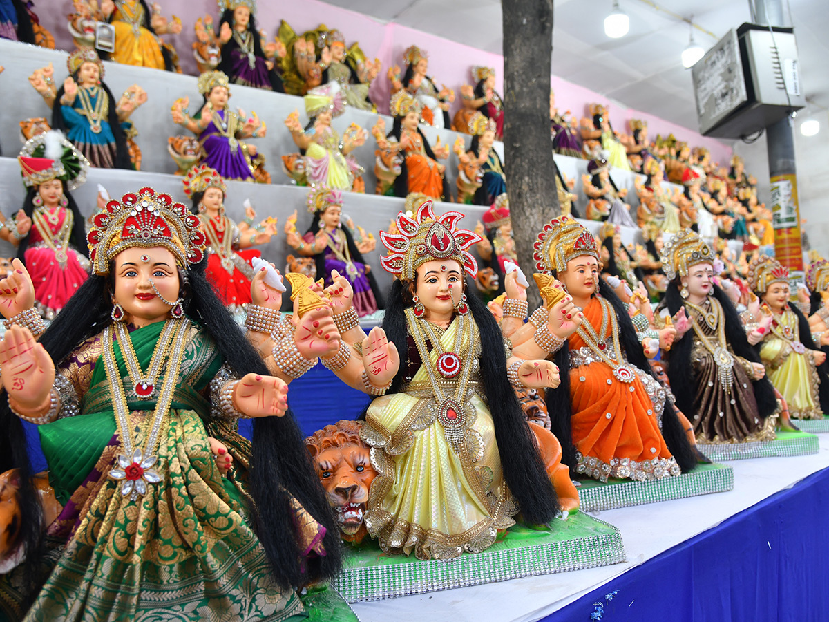 Dussehra 2026 : Durga Mata idols In Hyderabad28