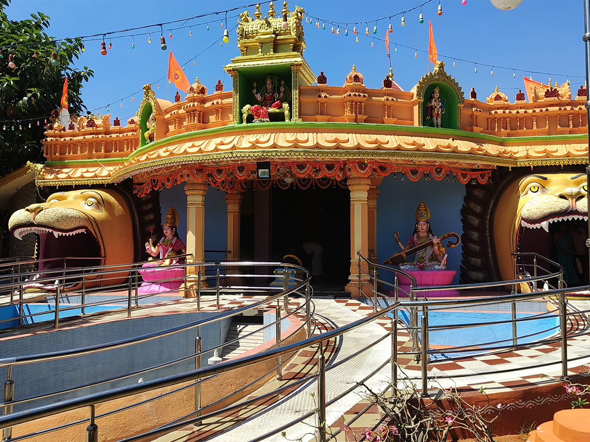 Dussehra 2026 Special : Renowned Goddess temples in Andhra Pradesh10