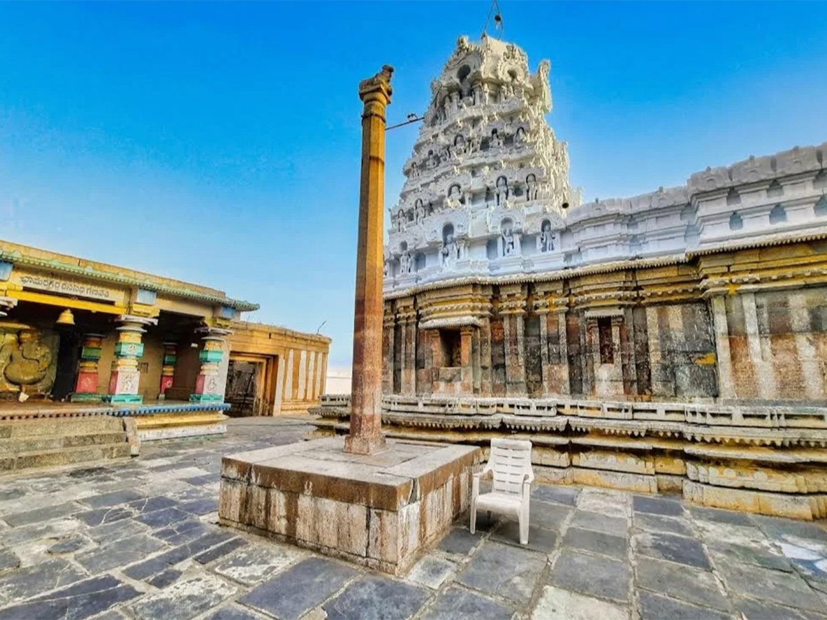 Dussehra 2026 Special : Renowned Goddess temples in Andhra Pradesh12