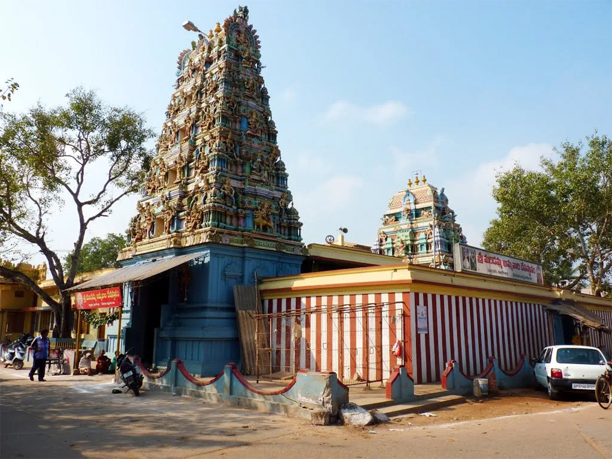 Dussehra 2026 Special : Renowned Goddess temples in Andhra Pradesh13