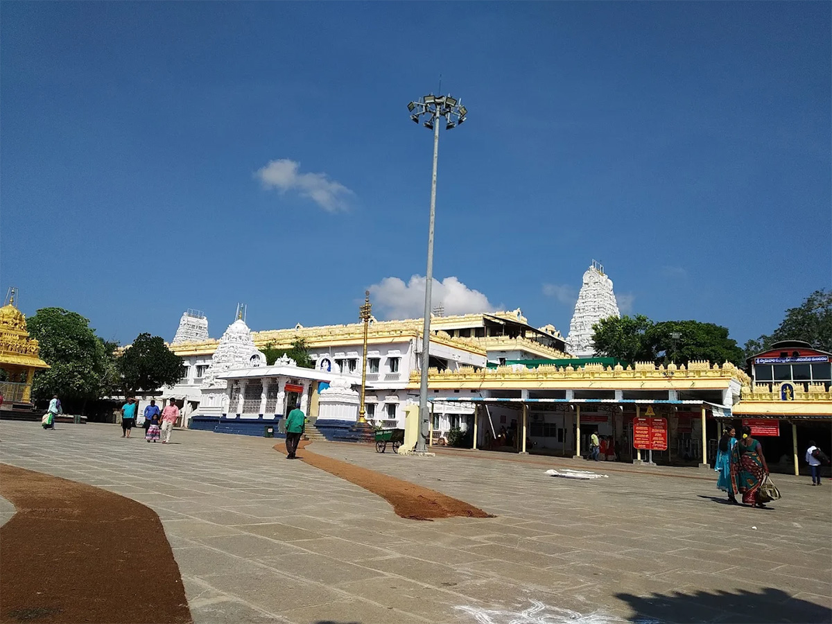 Dussehra 2026 Special : Renowned Goddess temples in Andhra Pradesh7