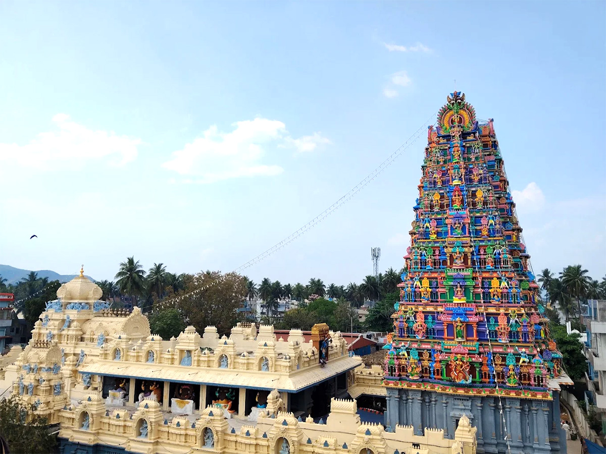 Dussehra 2026 Special : Renowned Goddess temples in Andhra Pradesh8