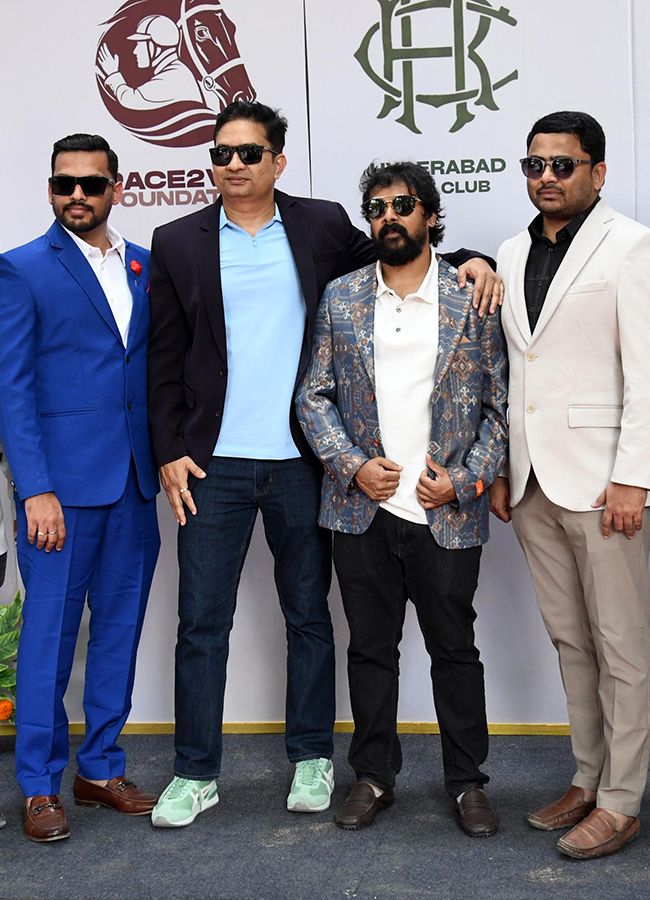 Hyderabad : Bustling Deccan Derby Meet Photos10