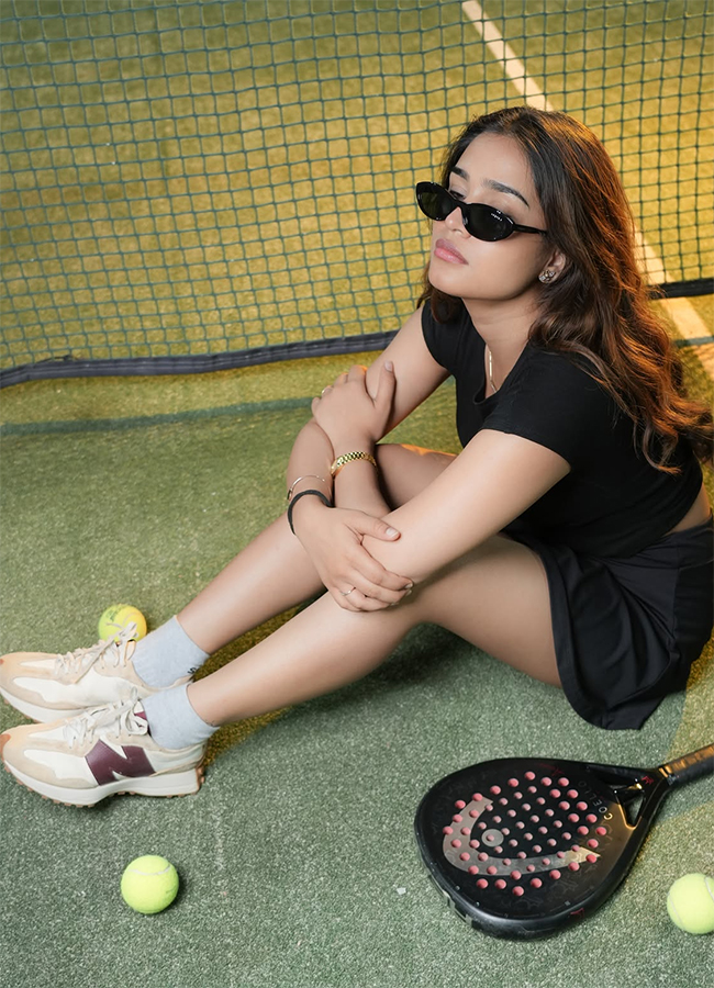 Latest gallery : Varsha Dsouza Tennis Court Photos8