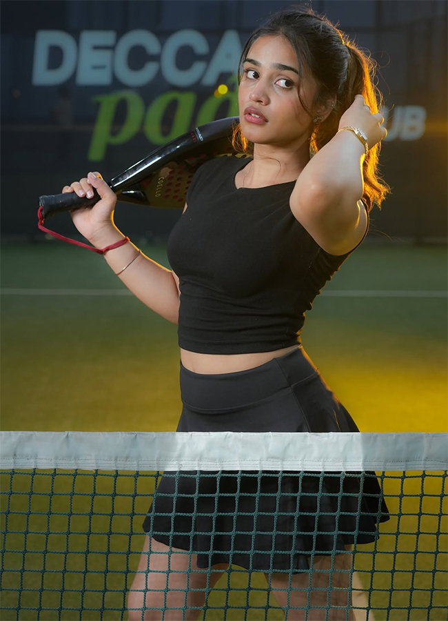 Latest gallery : Varsha Dsouza Tennis Court Photos9
