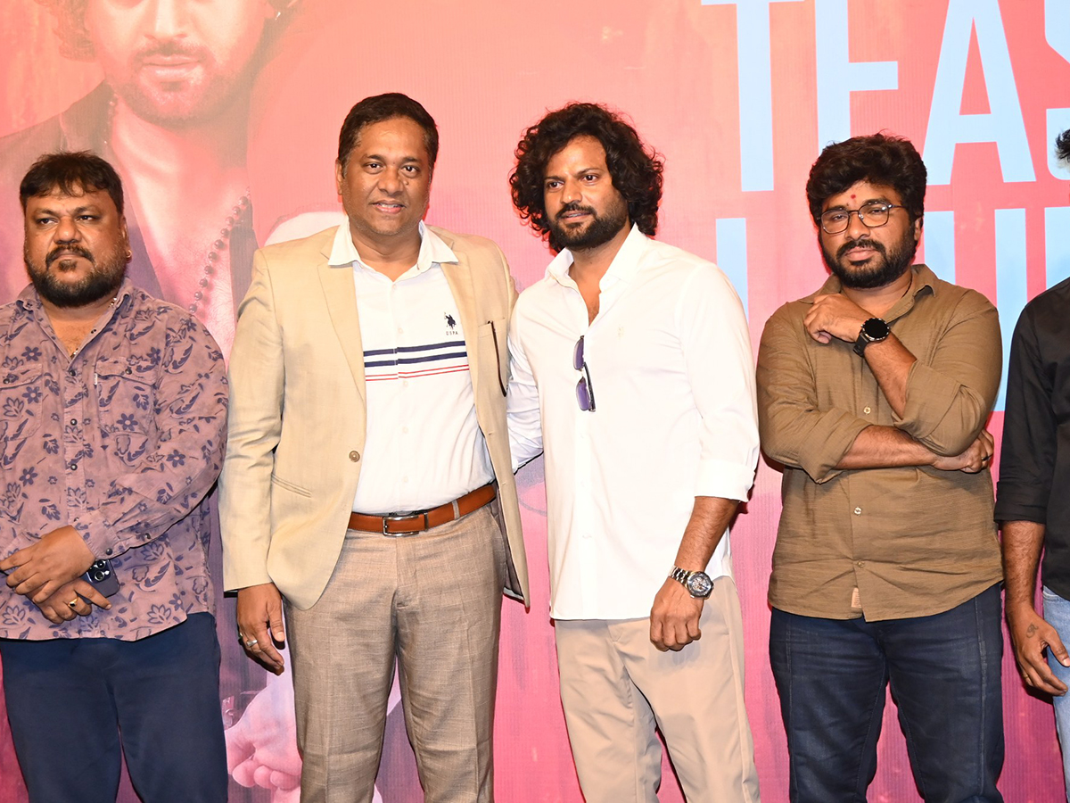 Metro Love Movie Teaser Launch Photo Gallery2