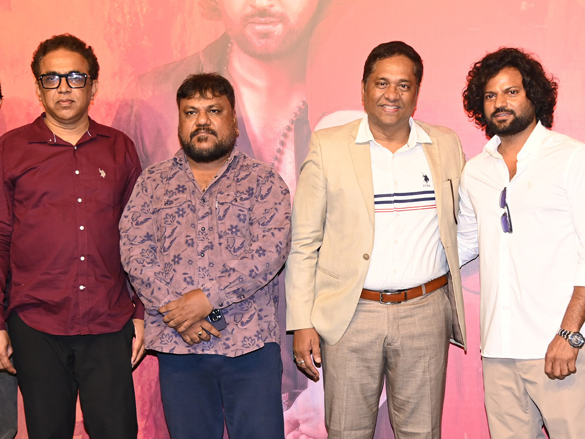 Metro Love Movie Teaser Launch Photo Gallery3