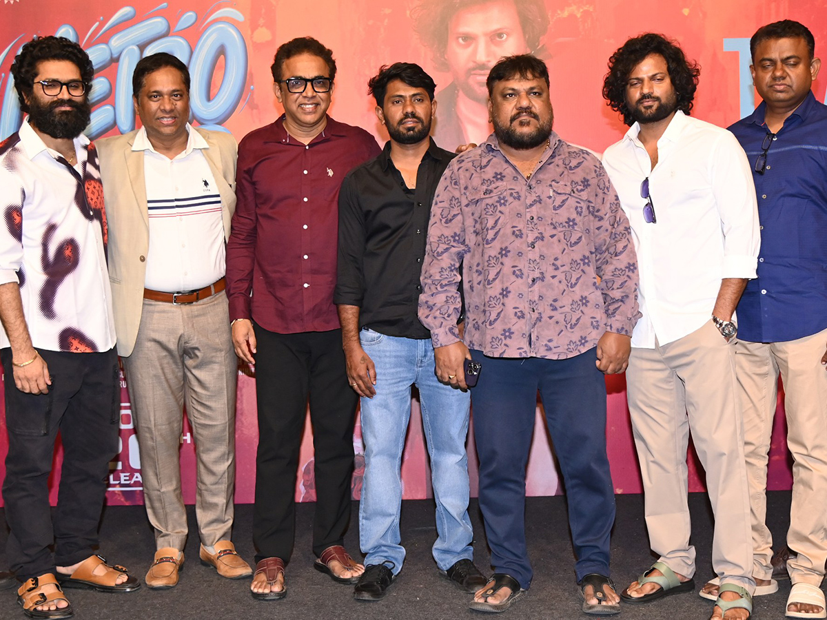 Metro Love Movie Teaser Launch Photo Gallery8