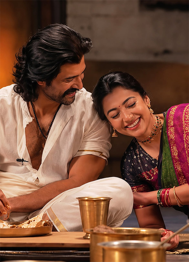 Vijay Deverakonda and Rashmika Ranabaali Movie Stills HD2