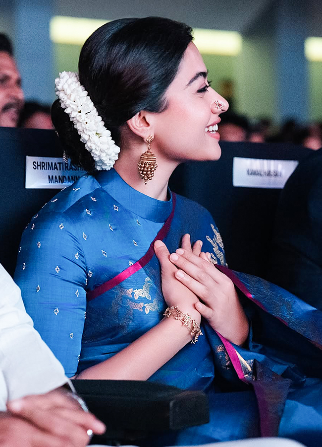  M.S. Subbulakshmi Biopic Rashmika Emotional Post11