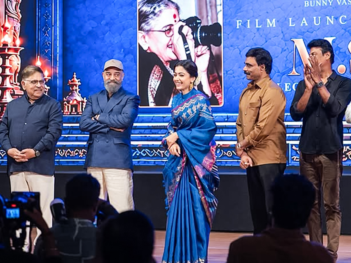  M.S. Subbulakshmi Biopic Rashmika Emotional Post12