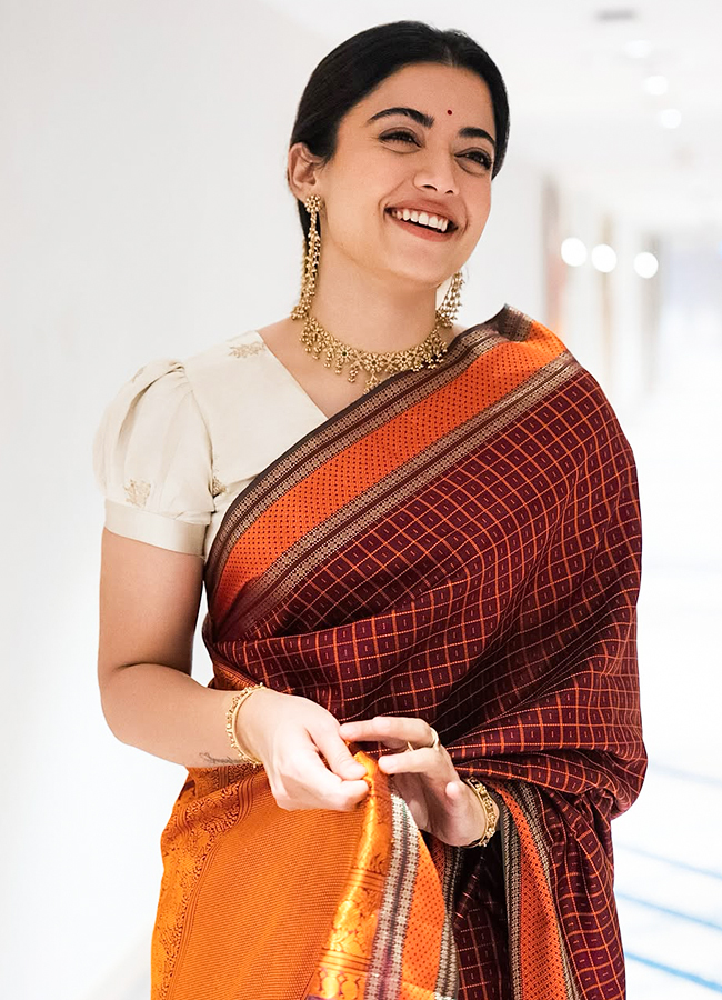  M.S. Subbulakshmi Biopic Rashmika Emotional Post3