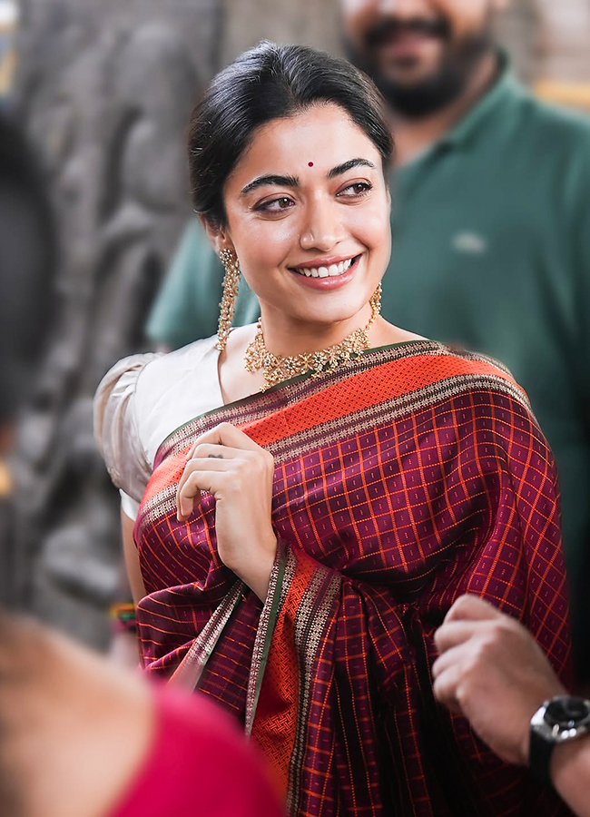  M.S. Subbulakshmi Biopic Rashmika Emotional Post5