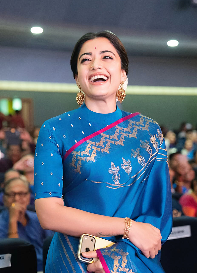  M.S. Subbulakshmi Biopic Rashmika Emotional Post7