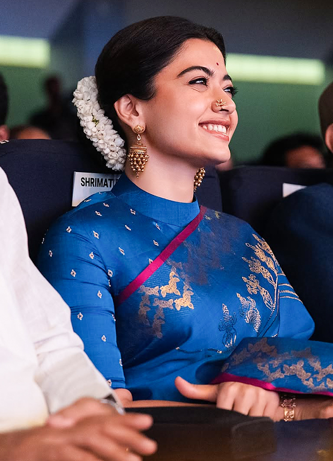  M.S. Subbulakshmi Biopic Rashmika Emotional Post9