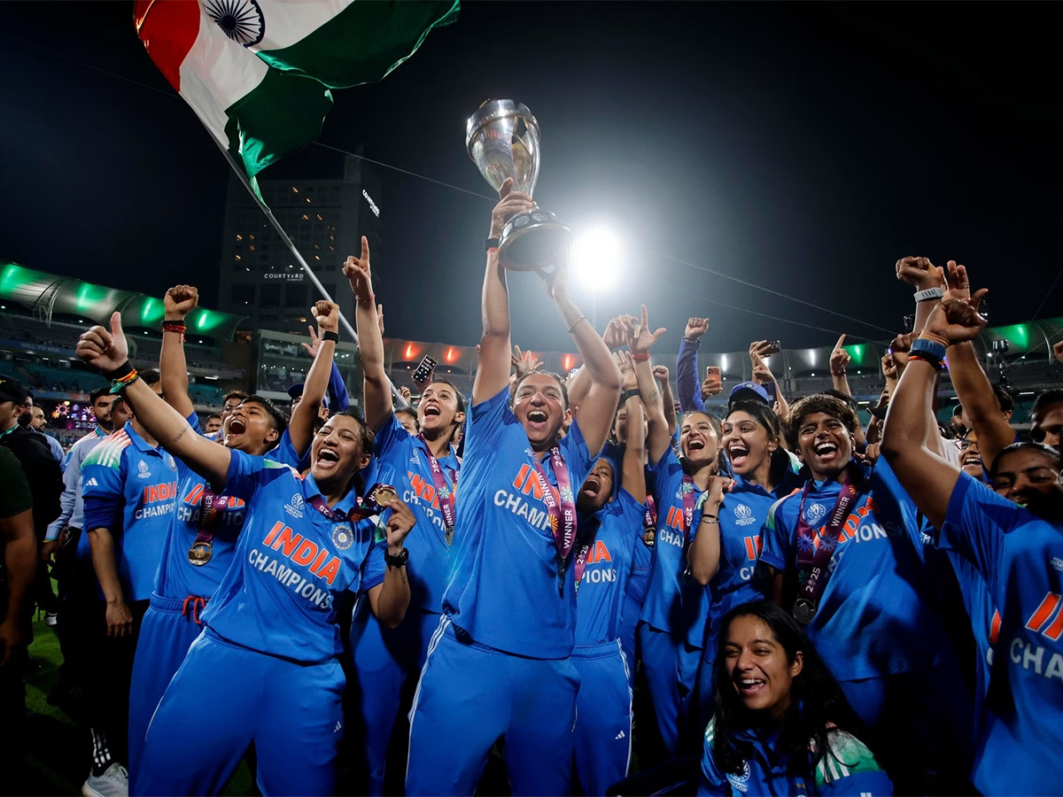 Indian Cricketer Harmanpreet Kaur Trending Photos2