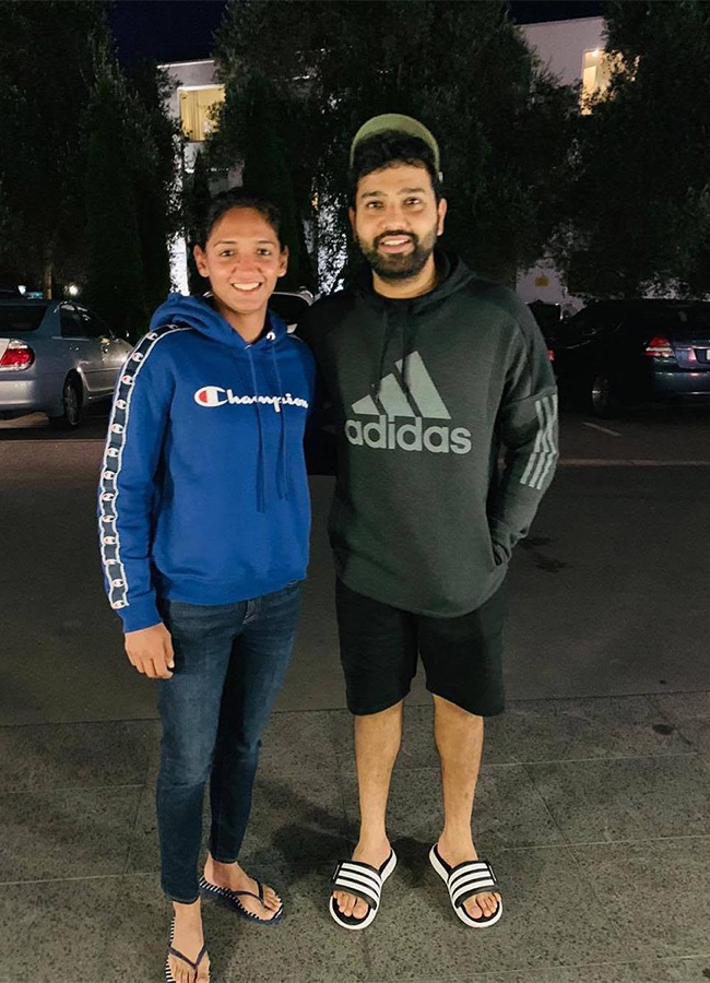 Indian Cricketer Harmanpreet Kaur Trending Photos20