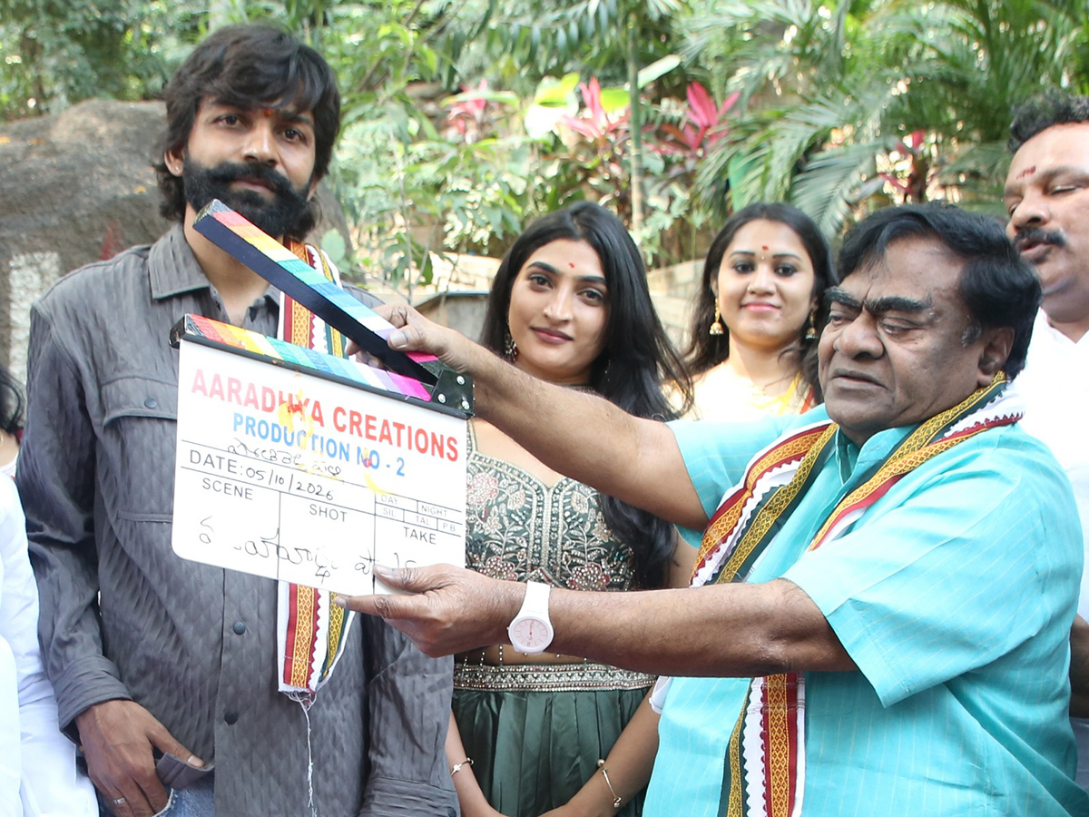 Pothireddypalli movie launched with Pawan as the hero1