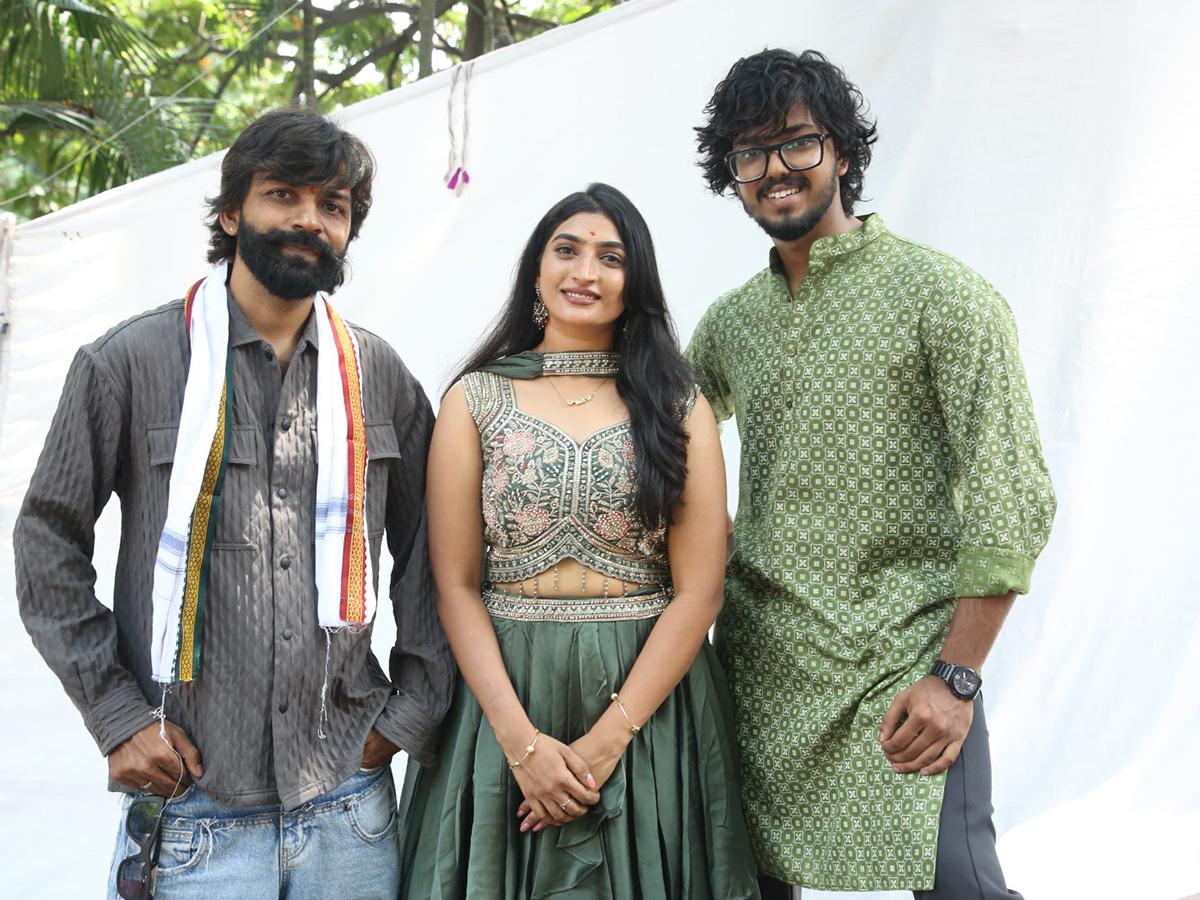 Pothireddypalli movie launched with Pawan as the hero12