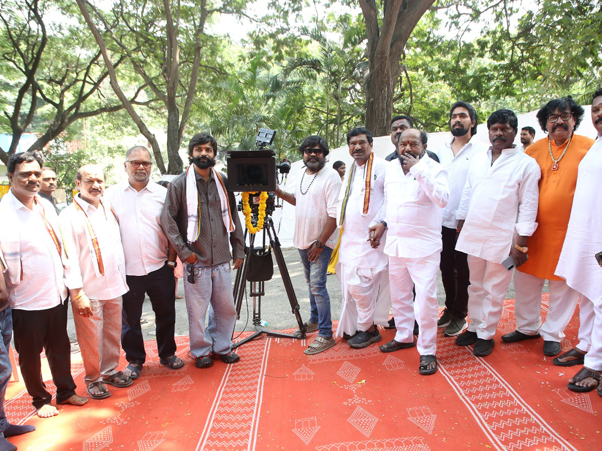 Pothireddypalli movie launched with Pawan as the hero13