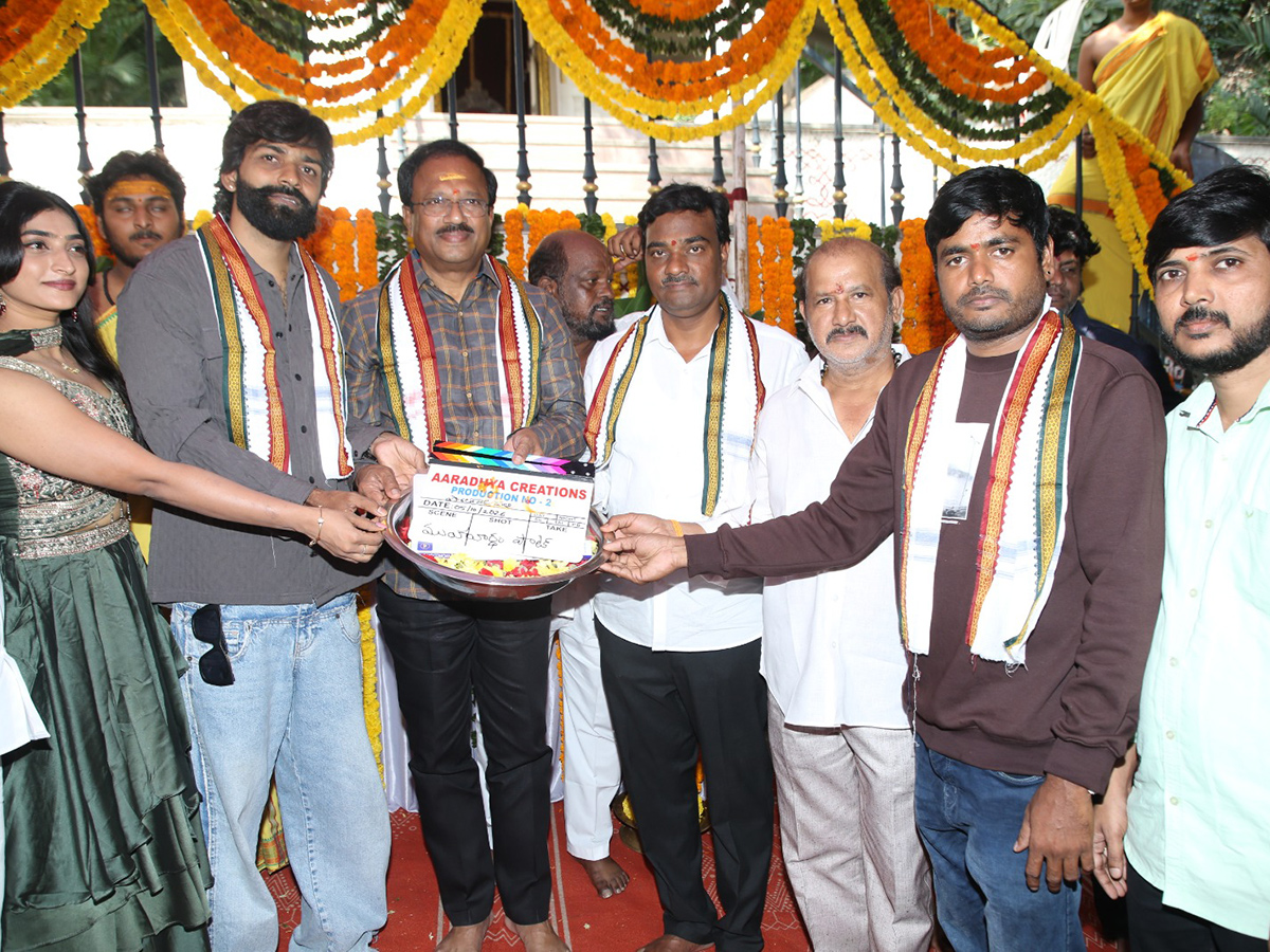 Pothireddypalli movie launched with Pawan as the hero2