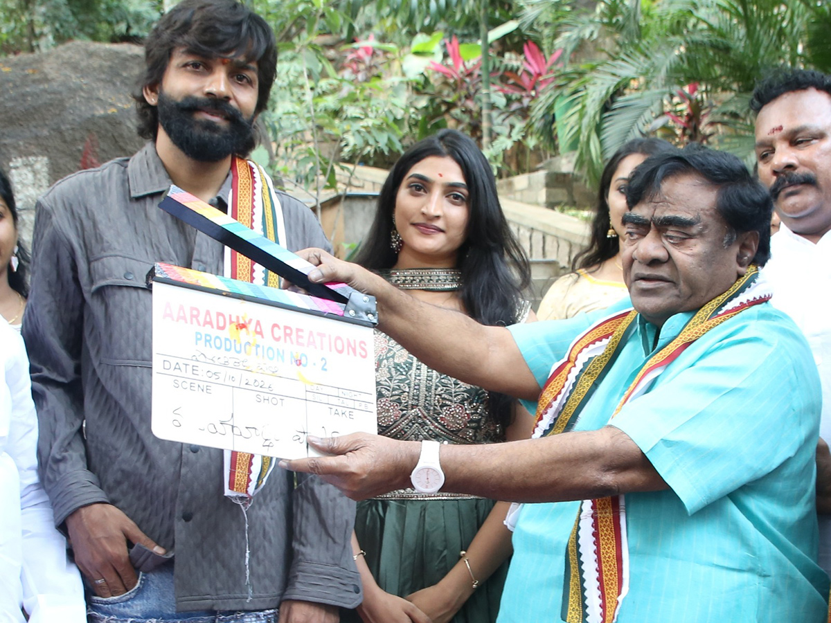 Pothireddypalli movie launched with Pawan as the hero3