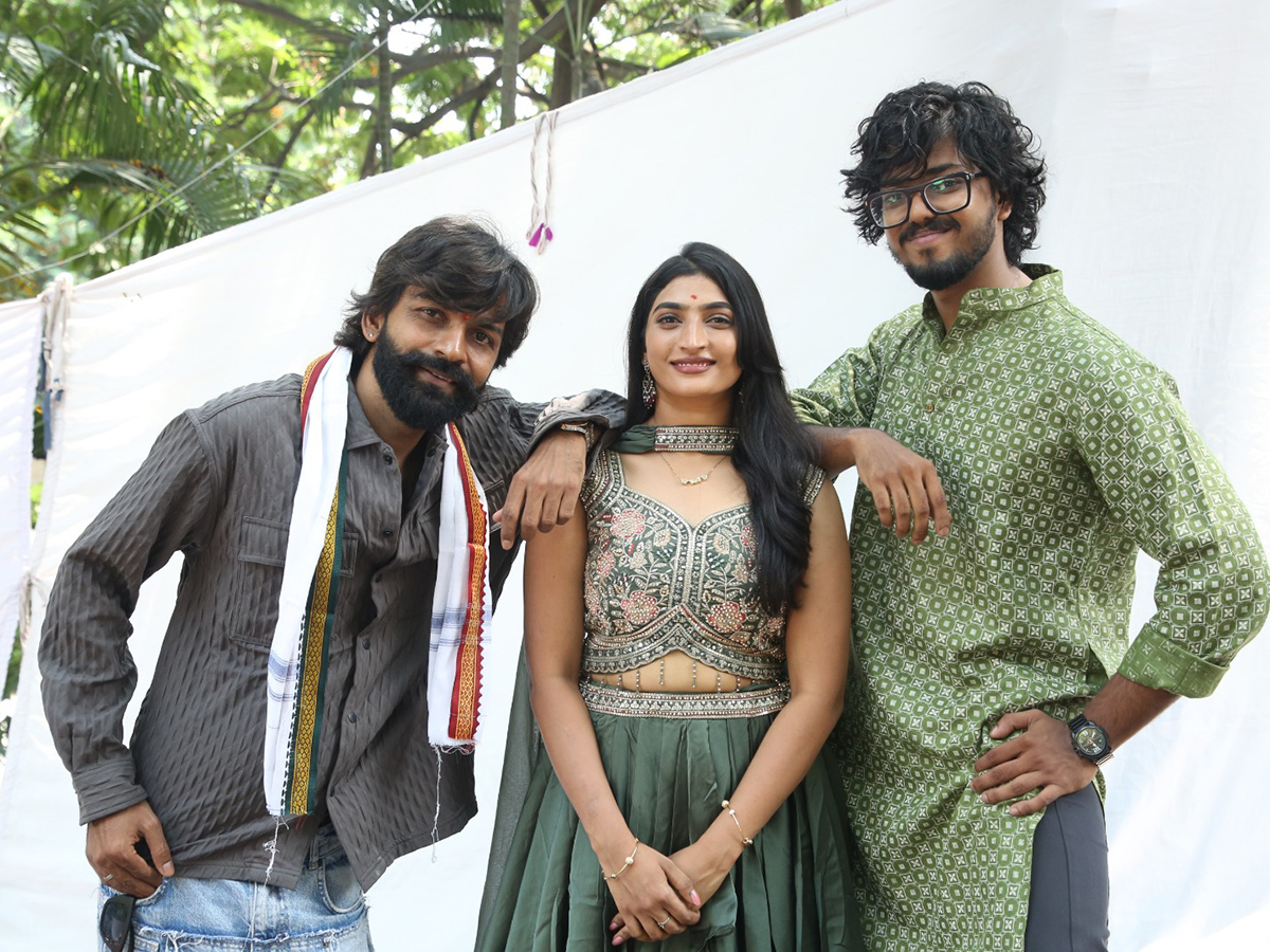 Pothireddypalli movie launched with Pawan as the hero4