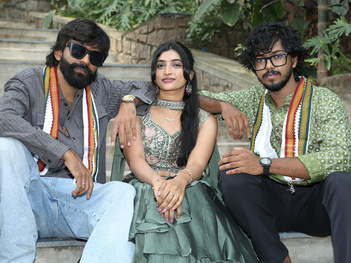 Pothireddypalli movie launched with Pawan as the hero6