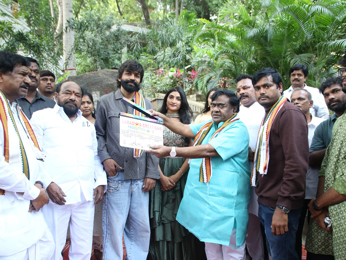 Pothireddypalli movie launched with Pawan as the hero7