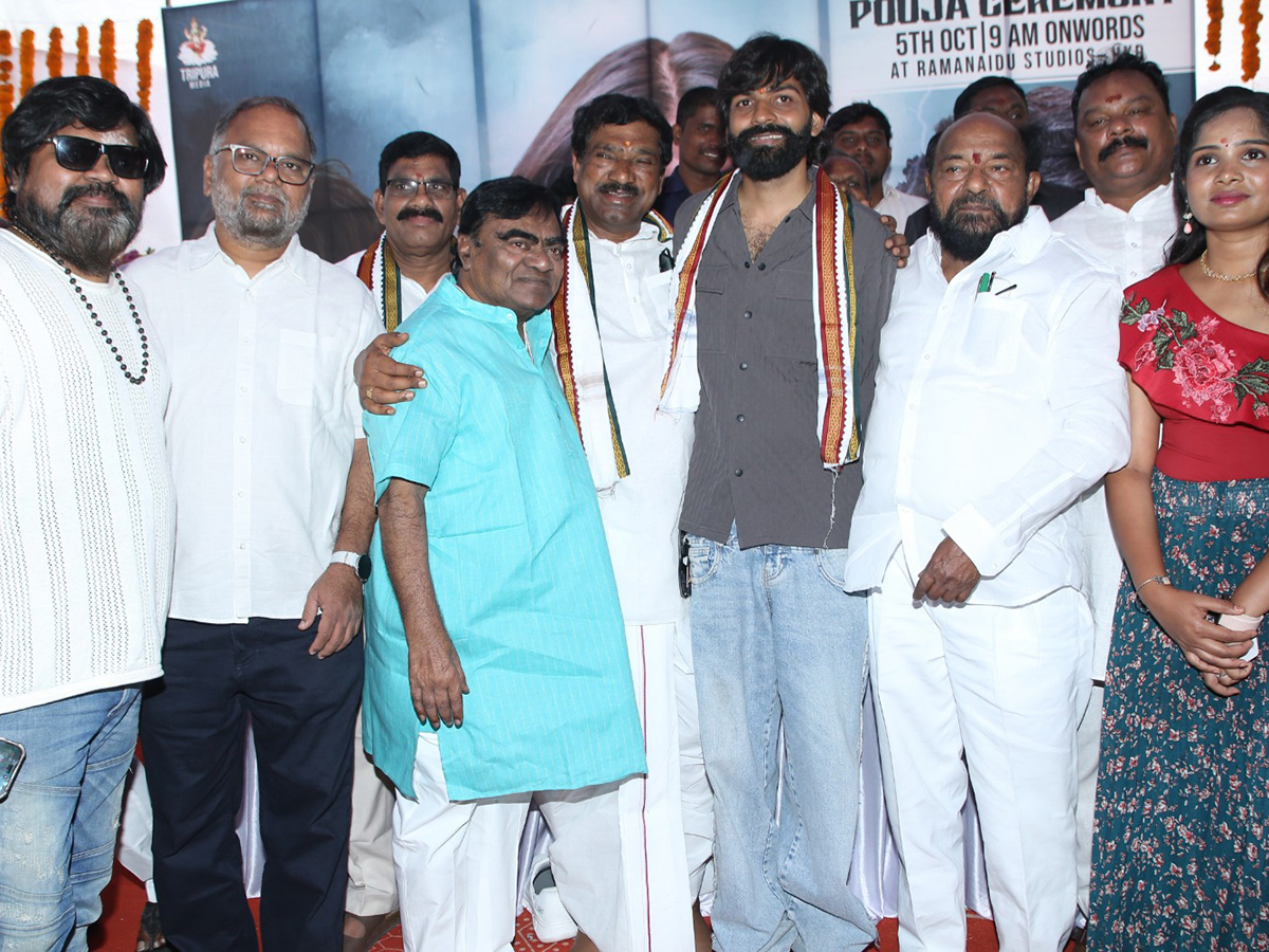 Pothireddypalli movie launched with Pawan as the hero8
