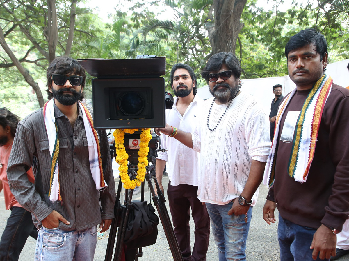 Pothireddypalli movie launched with Pawan as the hero9