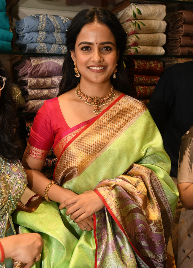 Actress Vaishnavi Chaitanya In Adilabad District HD Photos13
